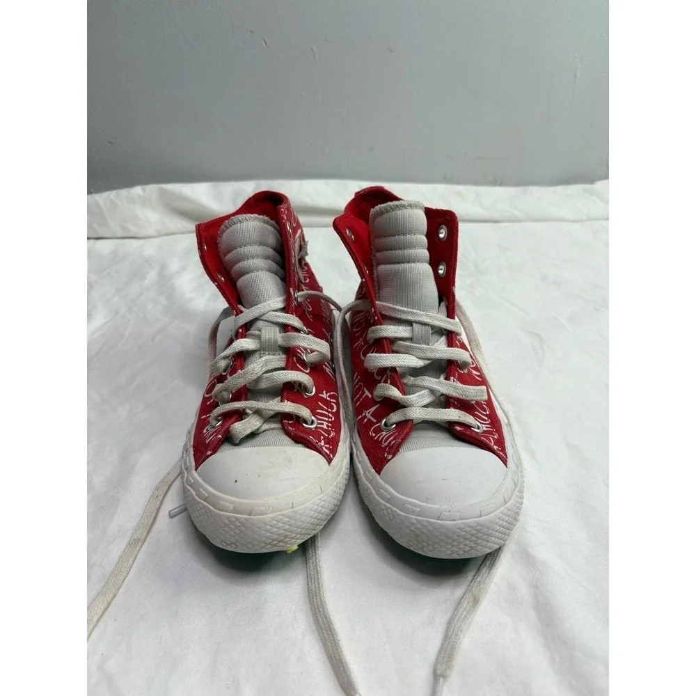 Converse Converse Untitled Hi 'Not A Chuck' University Red White size 2
